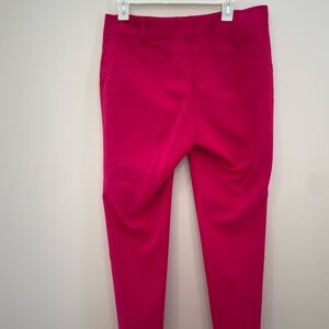 Beautiful pink Chaus slacks. Size 8